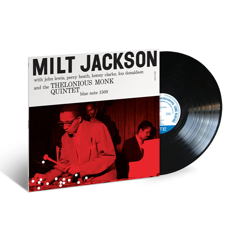 Milt Jackson With John Lewis (LP) – Musicstation.be