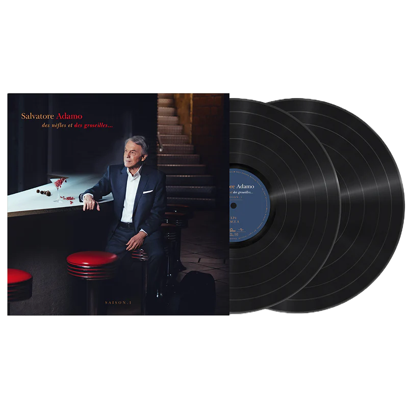 Des nefles et des groseilles... (2LP) - Salvatore Adamo - musicstation.be