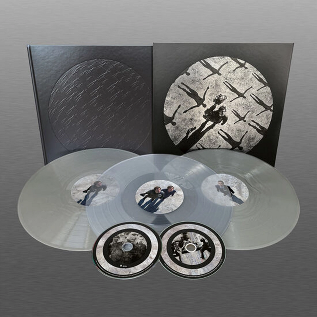 Absolution XX Anniversary (20th Anniversary Silver & Clear Deluxe 3LP+2CD Boxset) - Muse - musicstation.be