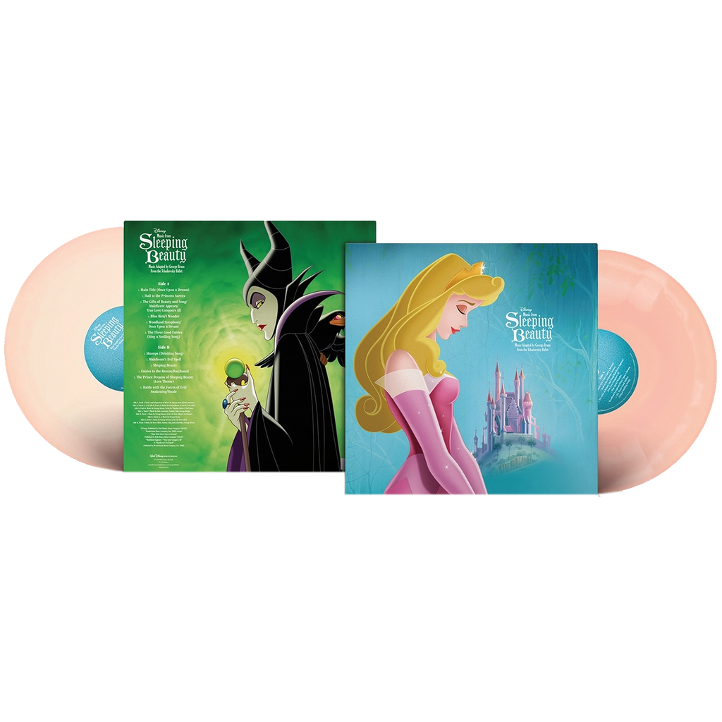 Music from Sleeping Beauty (White & Peach Pink LP) - Various Artists - musicstation.be