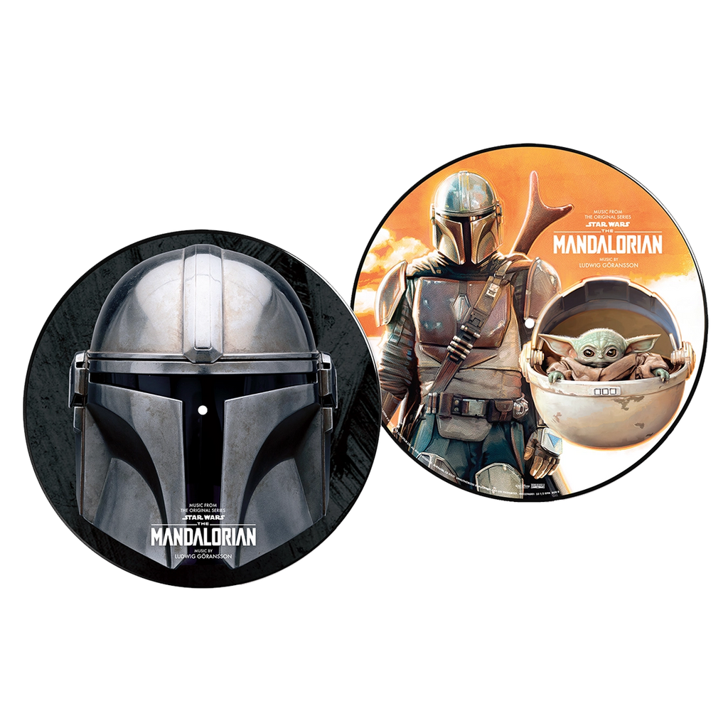 Music from the Mandalorian: Season 1 (Picture Disc) - Ludwig Göransson - musicstation.be