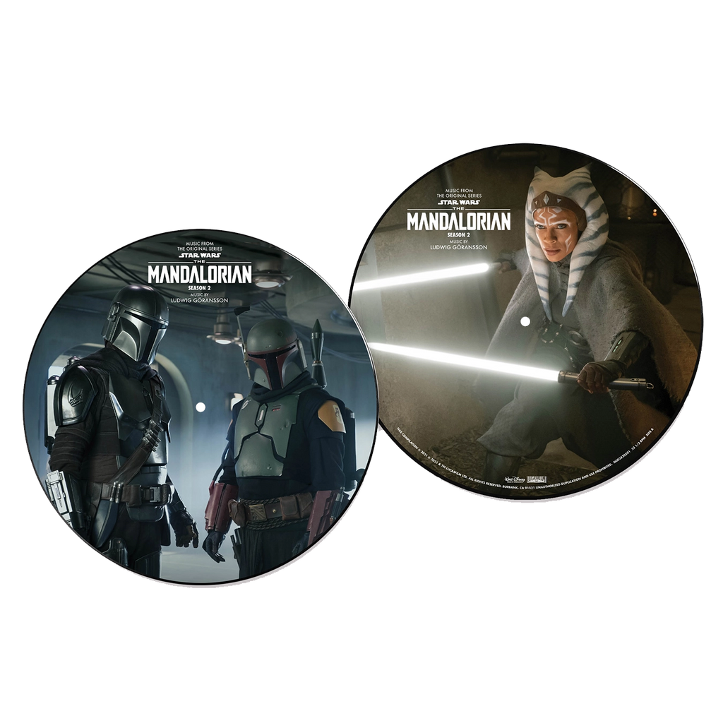 Music from the Mandalorian: Season 2 (Picture Disc) - Ludwig Göransson - musicstation.be