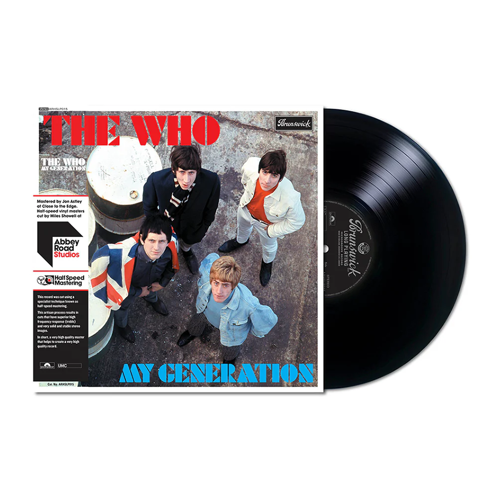 My Generation (Half Speed Master LP) - The Who - musicstation.be