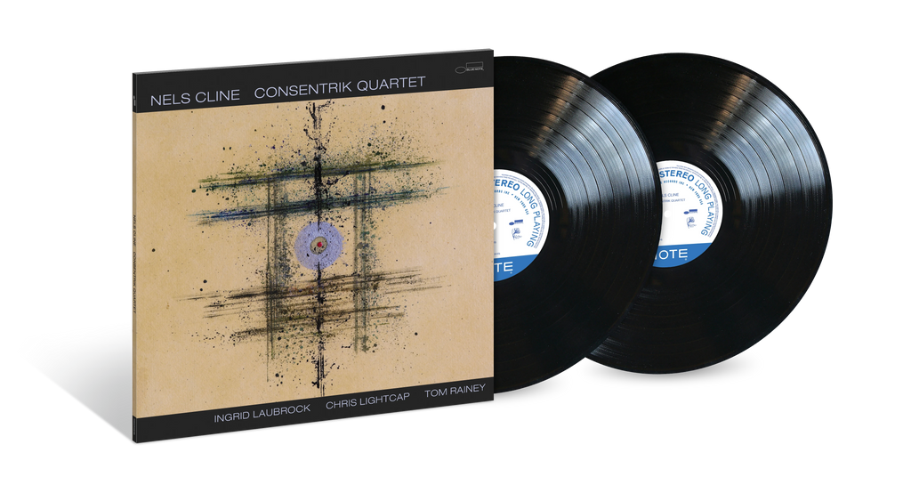 Consentrik Quartet (2LP) - Nels Cline - musicstation.be