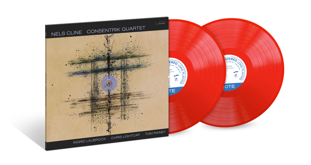 Consentrik Quartet (Store Exclusive Red 2LP) - Nels Cline - musicstation.be