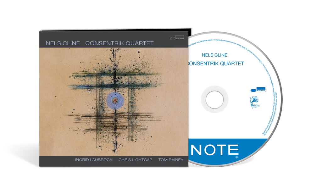 Consentrik Quartet (CD) - Nels Cline - musicstation.be