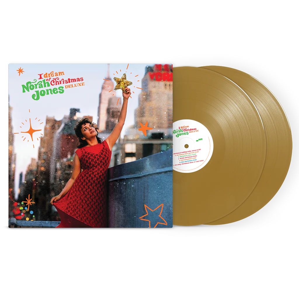 I Dream Of Christmas (Store Exclusive Gold 2LP) - Norah Jones - musicstation.be
