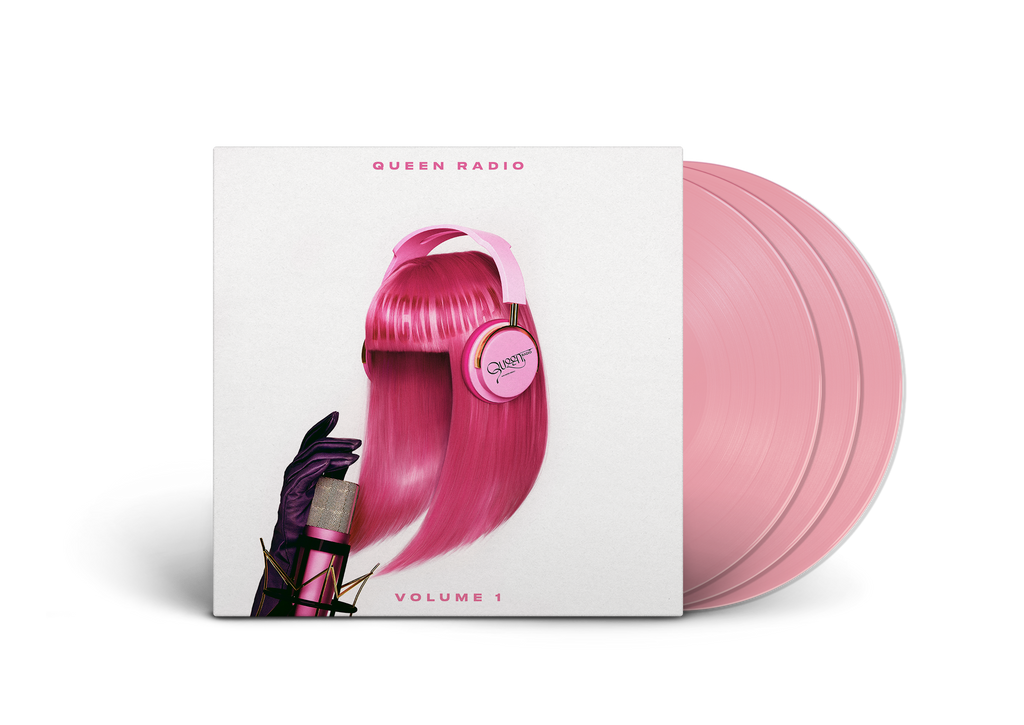 Queen Radio: Volume 1 (Store Exclusive Pink 3LP) - Nicki Minaj - musicstation.be