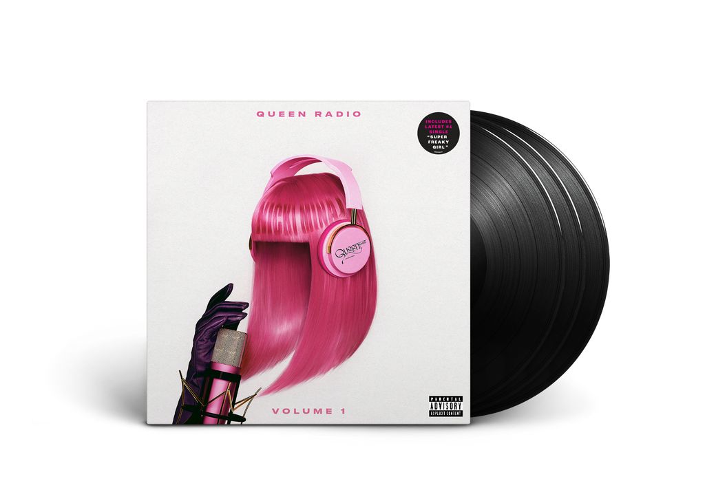 Queen Radio: Volume 1 (3LP) - Nicki Minaj - musicstation.be