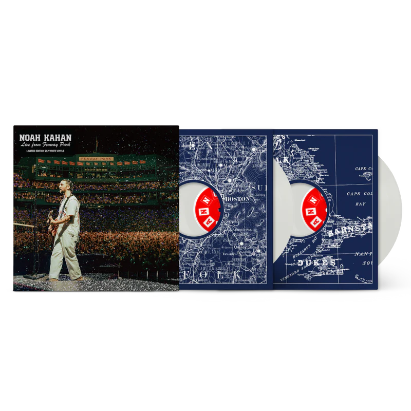 Live From Fenway Park (Store Exclusive 2LP) - Noah Kahan - musicstation.be