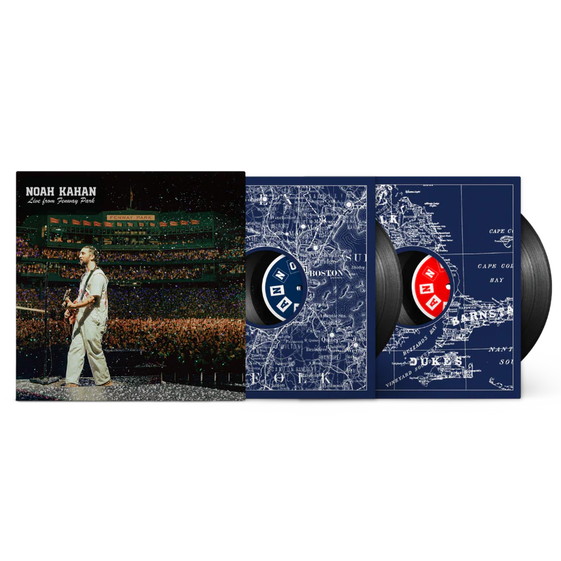 Live From Fenway Park (Standard Black 2LP) - Noah Kahan - musicstation.be