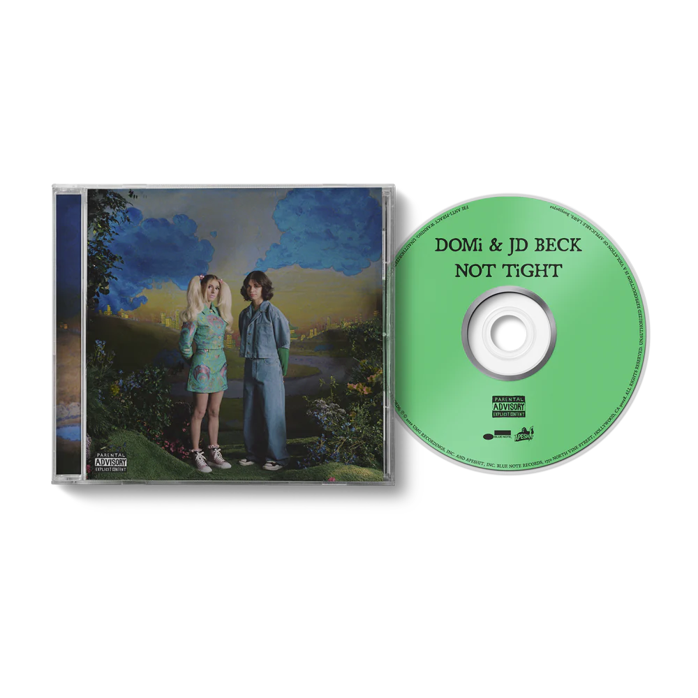 Not Tight (CD) - DOMi & JD BECK - musicstation.be