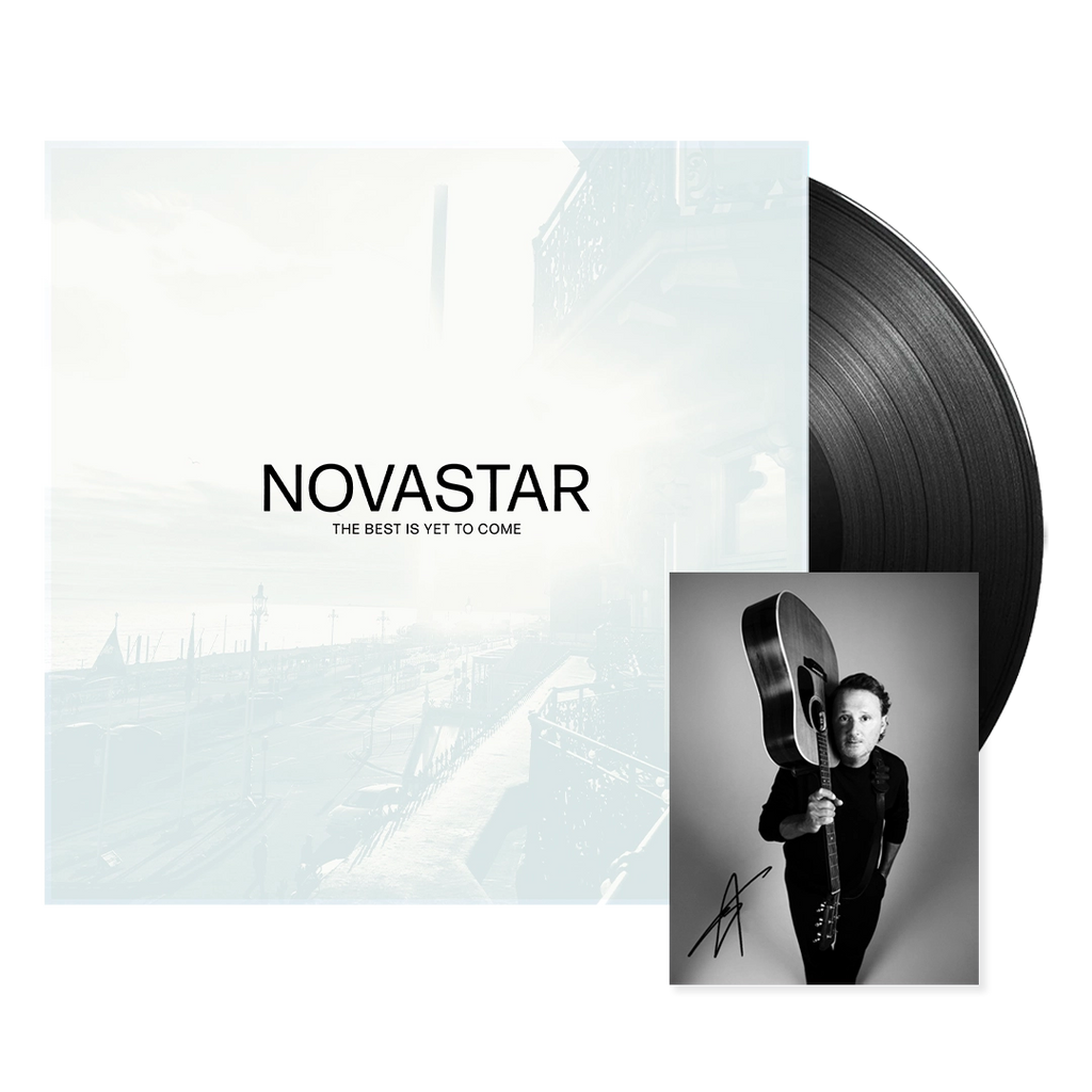 The Best Is Yet To Come (Store Exclusive Signed Art Card+LP) - Novastar - musicstation.be