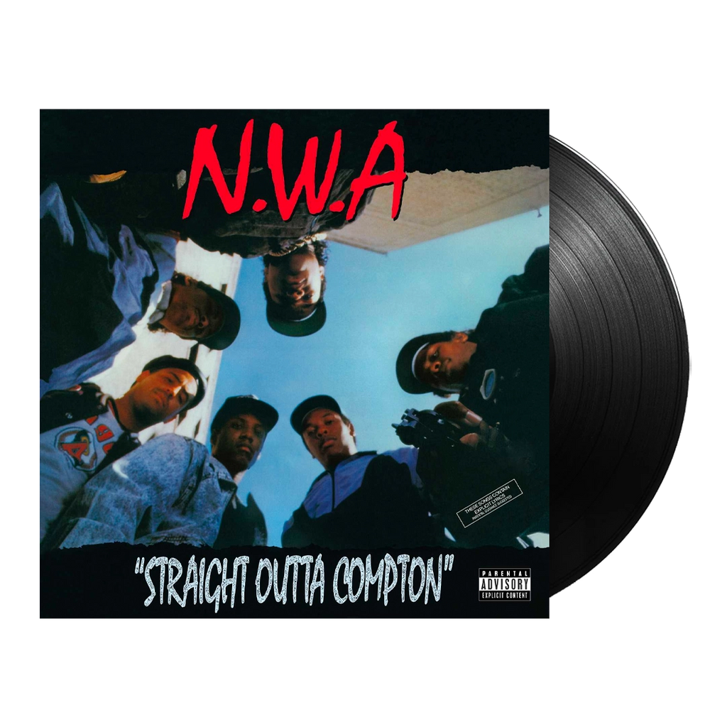 Straight Outta Compton (LP) - N.W.A. - musicstation.be