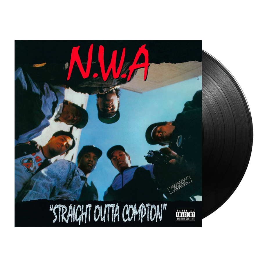 洋楽 STRAIGHT OUTTA COMPTON SOUNDTRACK LP N.W.A. Straight Outta Compton Soundtrack UK 2-LP vinyl set