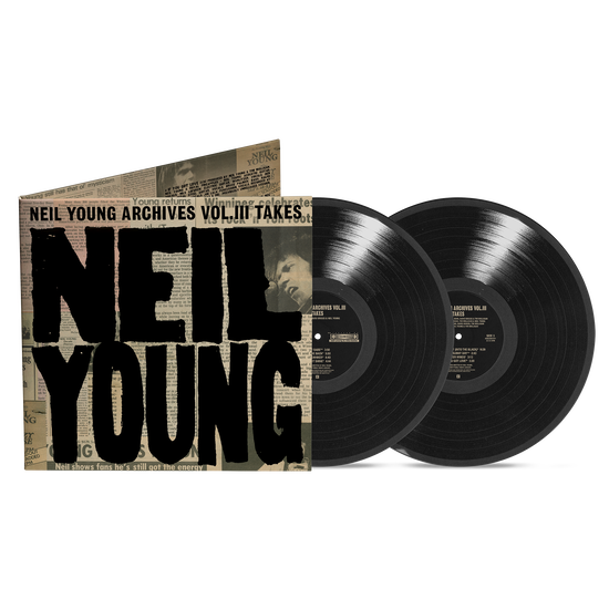 Neil Young Archives Vol.III (2LP) - Neil Young - musicstation.be