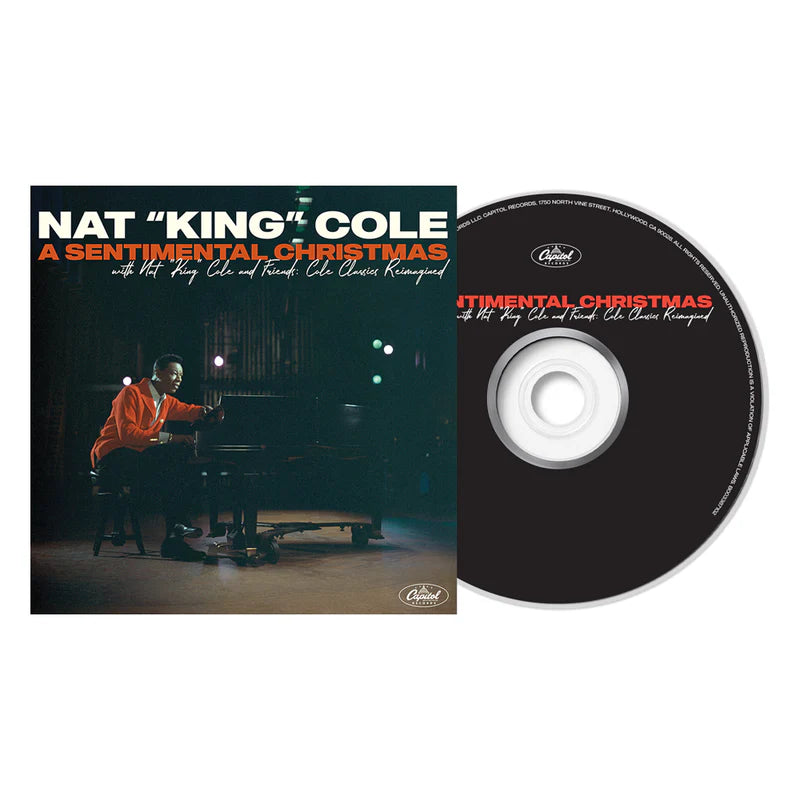 A Sentimental Christmas With Nat King Cole And Friends: Cole Classics Reimagined (CD) - Nat King Cole - musicstation.be