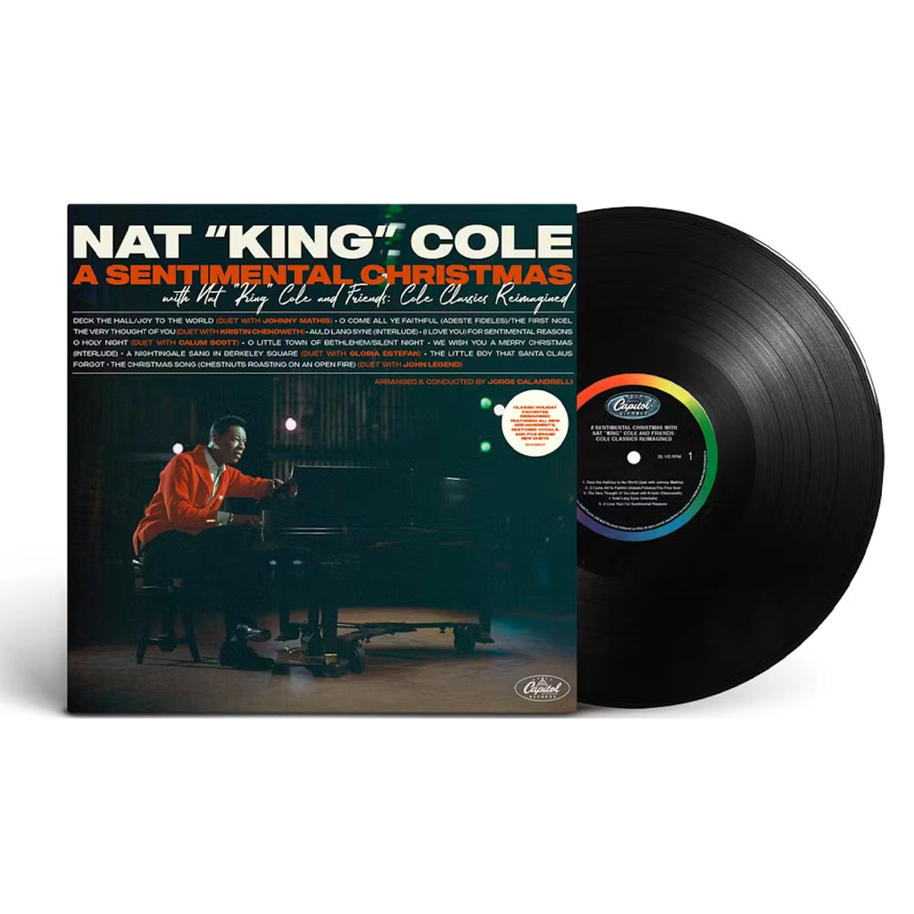 A Sentimental Christmas With Nat King Cole And Friends: Cole Classics Reimagined (LP) - Nat King Cole - musicstation.be