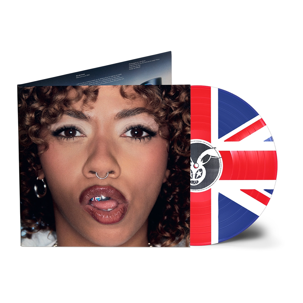 Silence Is Loud (Store Exclusive Union Jack Picture Disc LP+Signed Art Card) - Nia Archives - musicstation.be