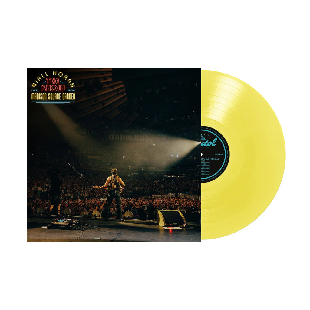 The Show: Live From Madison Square Garden – Translucent Yellow Vinyl - Niall Horan - musicstation.be