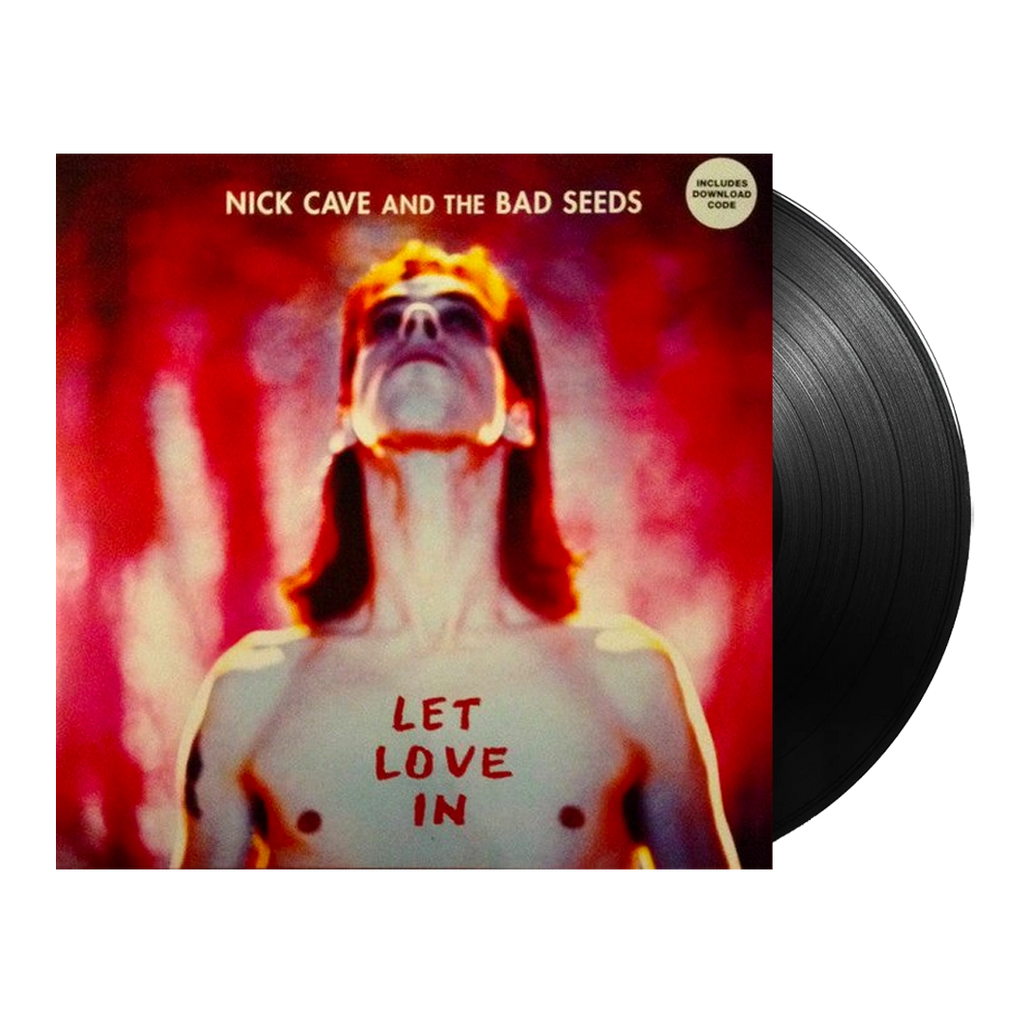 Let Love In (LP) - Cave, Nick & The Bad Seeds - musicstation.be