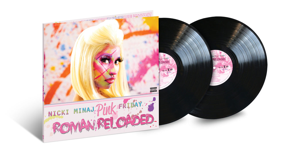 Pink Friday: Roman Reloaded (2LP) - Nicki Minaj - musicstation.be
