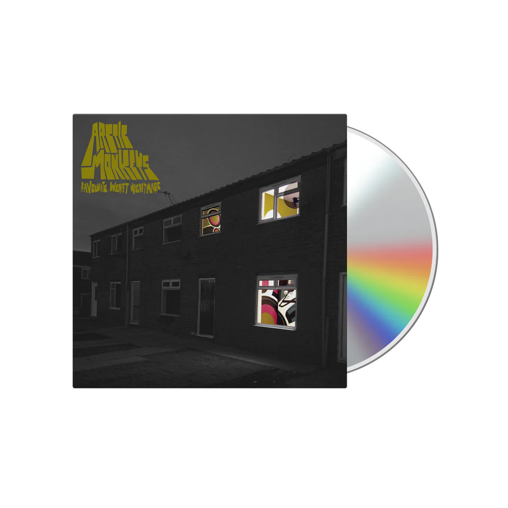 Favourite Worst Nightmare (CD) - Arctic Monkeys - musicstation.be