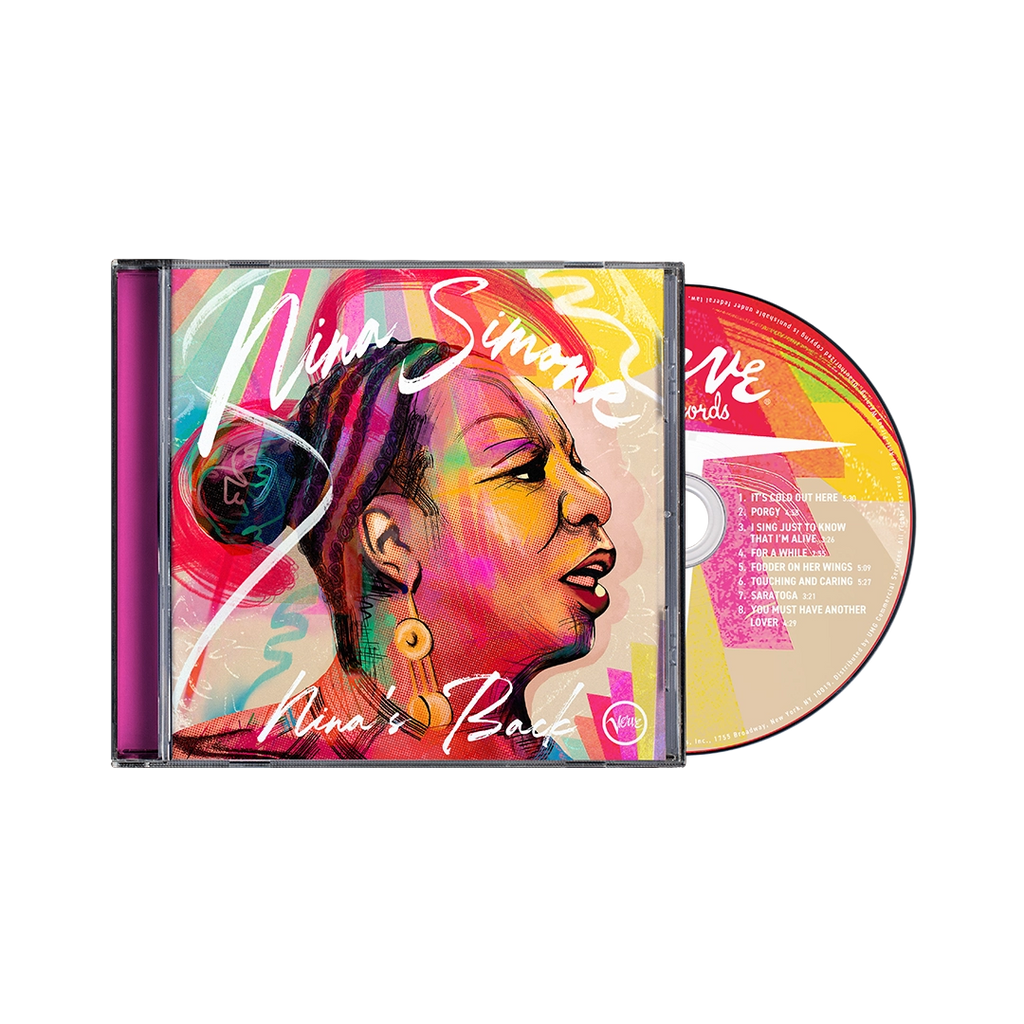 Nina's Back (CD) - Nina Simone - musicstation.be