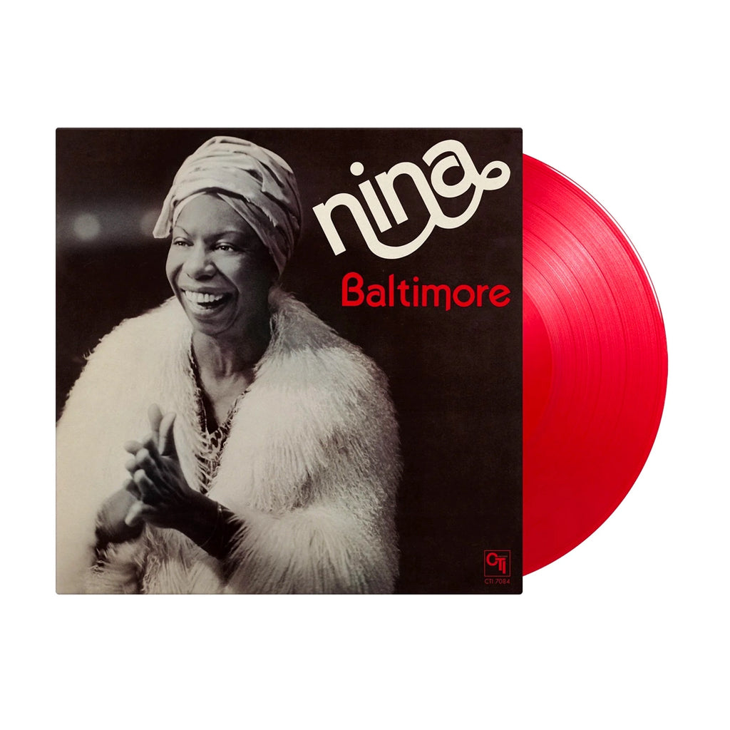 Baltimore (45th Anniversary Translucent Red LP) - Nina Simone - musicstation.be