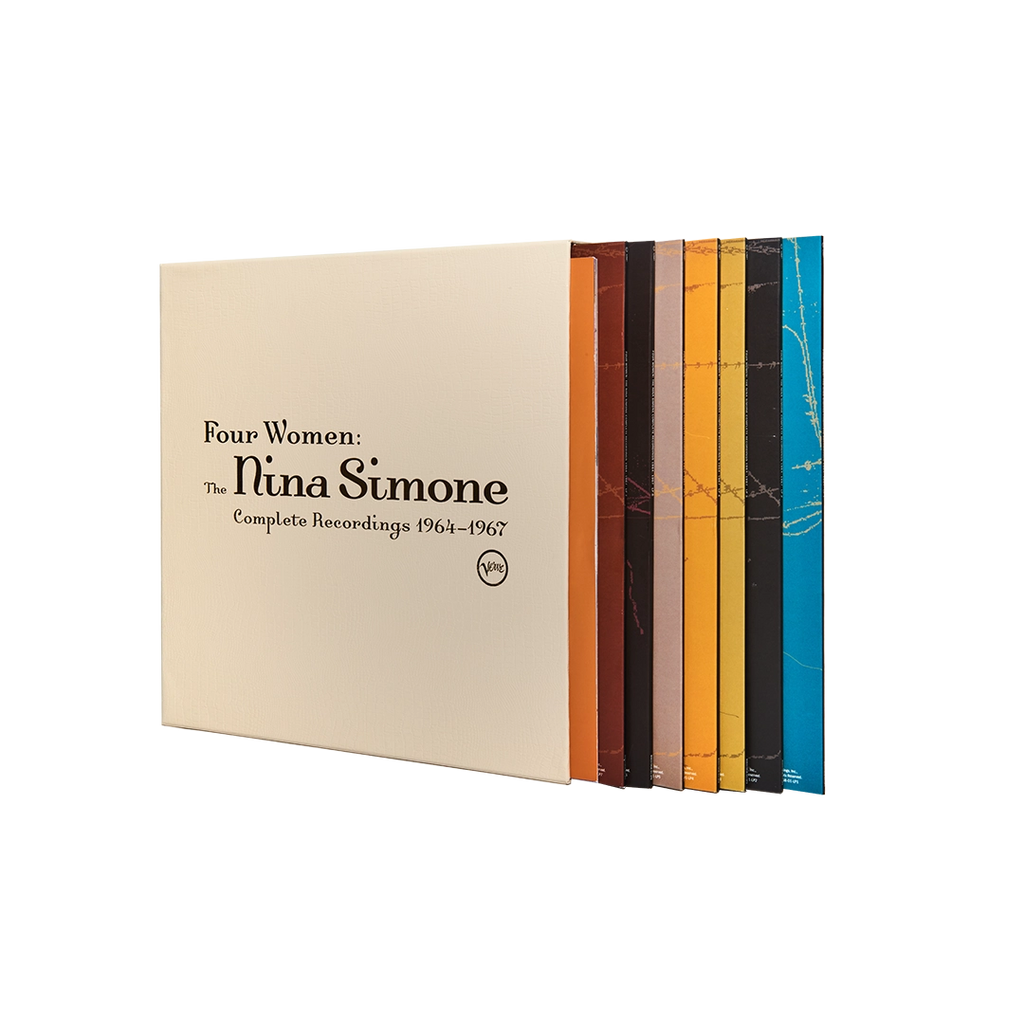 Four Women: The Nina Simone Complete Recordings 1964 - 1967 (Store Exclusive 7LP) - Nina Simone - musicstation.be