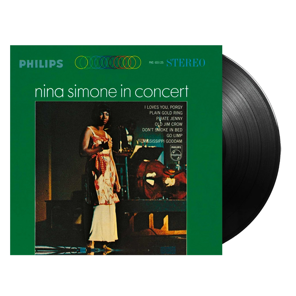In Concert (LP) - Nina Simone - musicstation.be