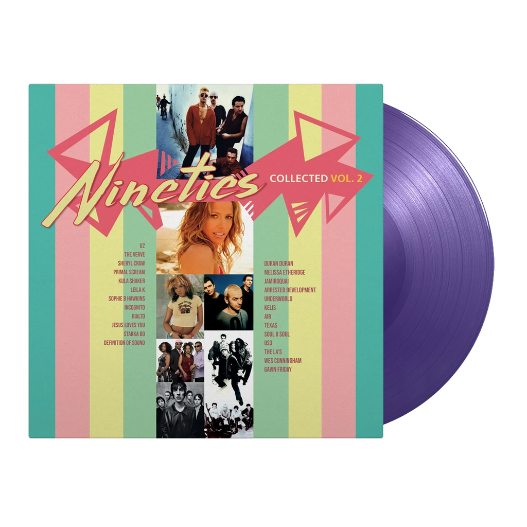 Nineties Collected Vol. 2 (Purple 2LP) - Various Artists - musicstation.be