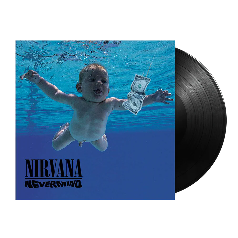 Nevermind (LP) - Nirvana - musicstation.be