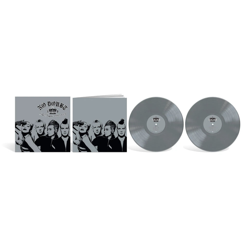 The Singles 1992-2003 (Store Exclusive Silver 2LP) - No Doubt - musicstation.be