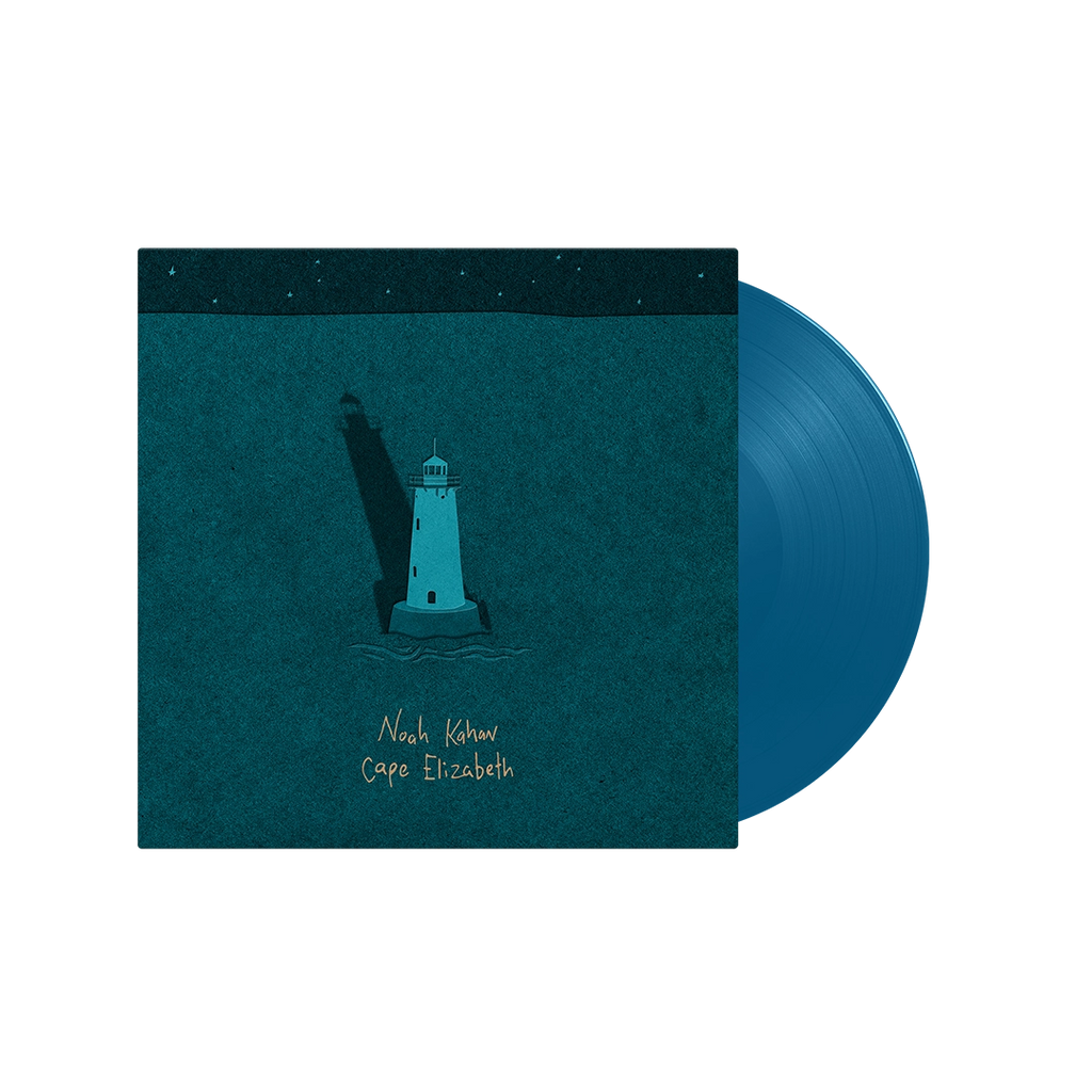 Cape Elizabeth (Aqua LP) - Noah Kahan - musicstation.be