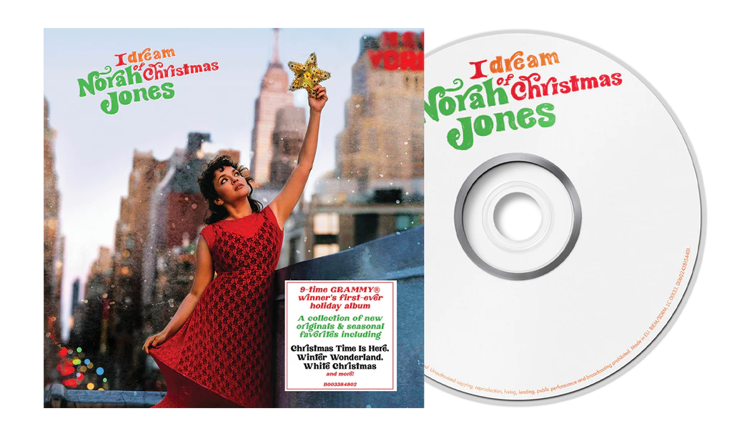 I Dream Of Christmas (CD) - Norah Jones - musicstation.be
