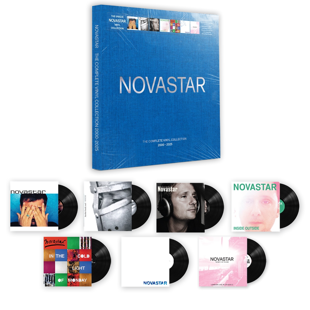 The Complete Vinyl Collection 2000-2025 (7LP Box) - Novastar - musicstation.be