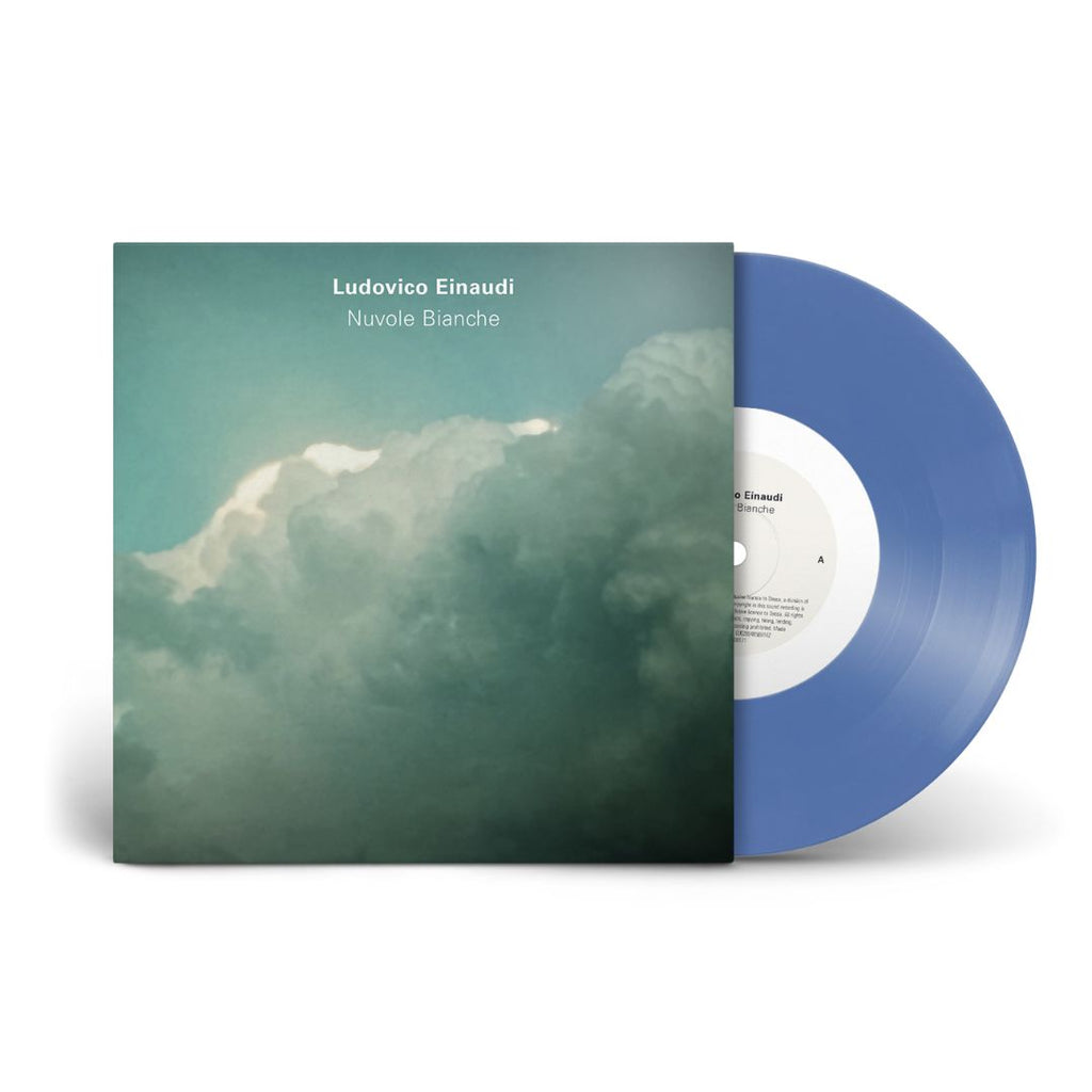 Nuvole Bianche (Store Exclusive Opaque Blue 7Inch Single) - Ludovico Einaudi - musicstation.be