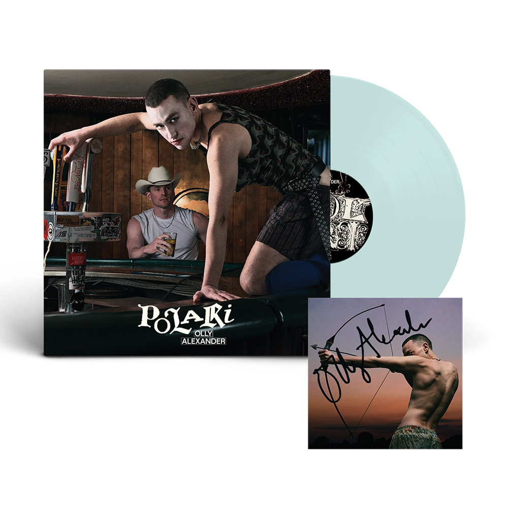 Polari (Store Exclusive Vinyl + Signed Card) - Olly Alexander (Years & Years) - musicstation.be