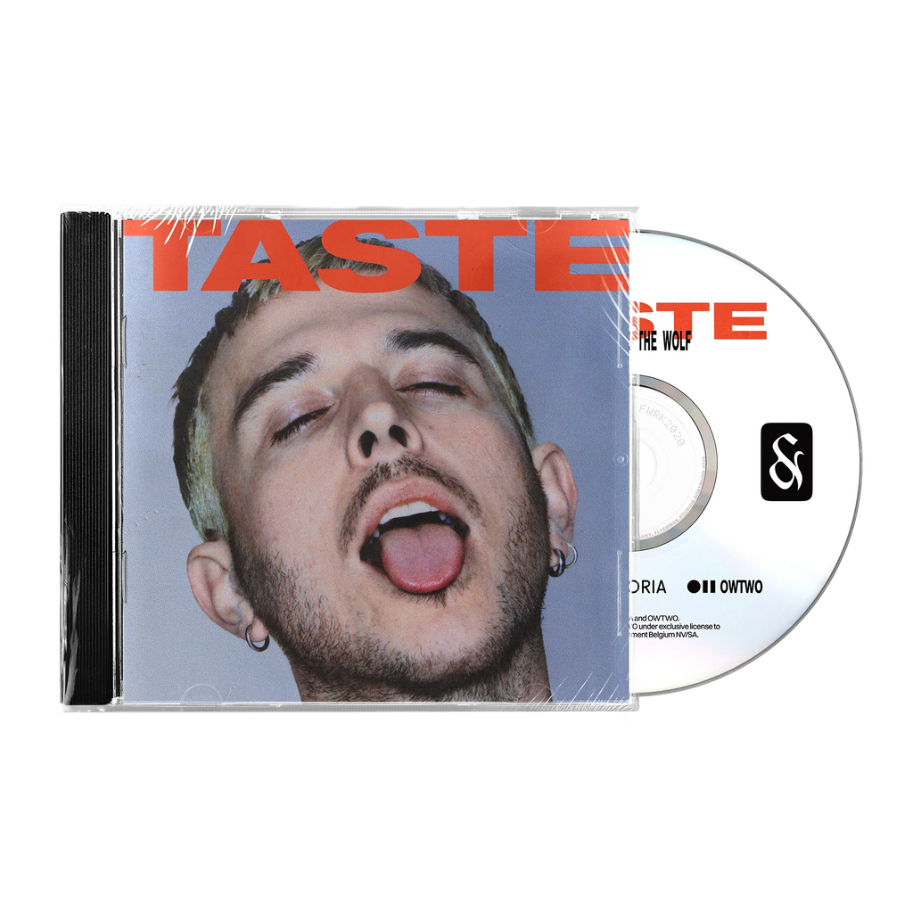 TASTE (CD) - Oscar and the Wolf - musicstation.be