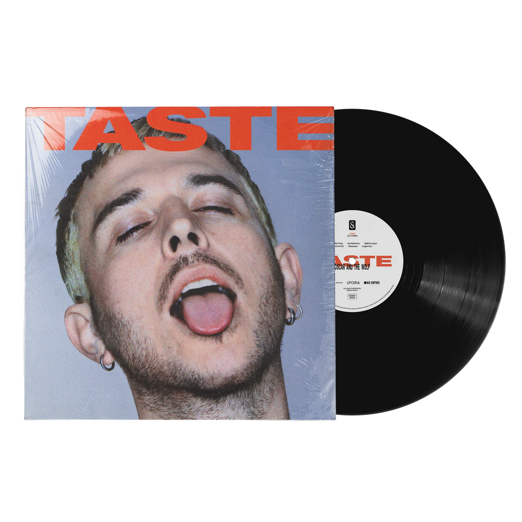 TASTE (LP) - Oscar and the Wolf - musicstation.be