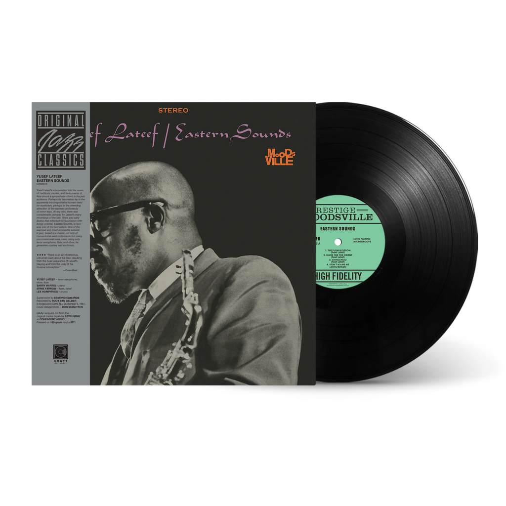 Eastern Sounds (LP) - Yusef Lateef - musicstation.be