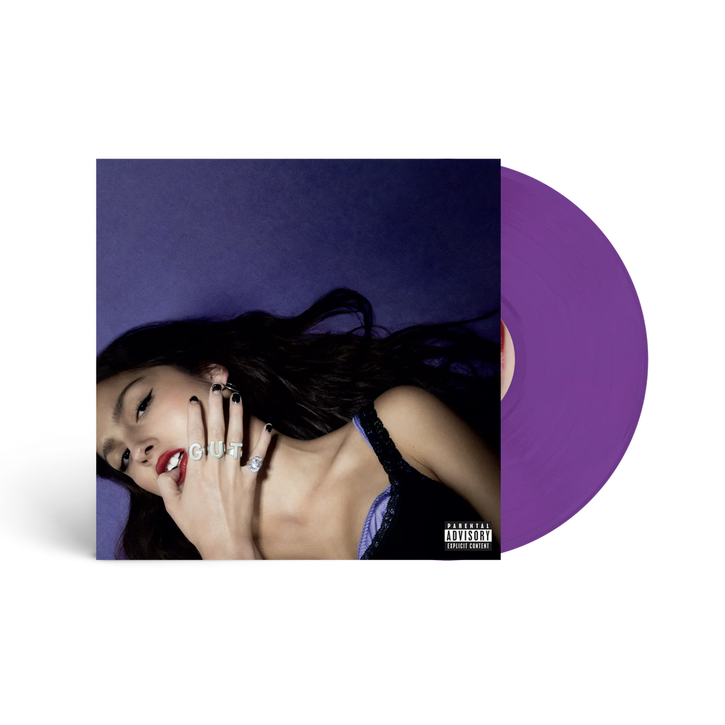 GUTS limited edition purple vinyl - store exclusive - Olivia Rodrigo - musicstation.be