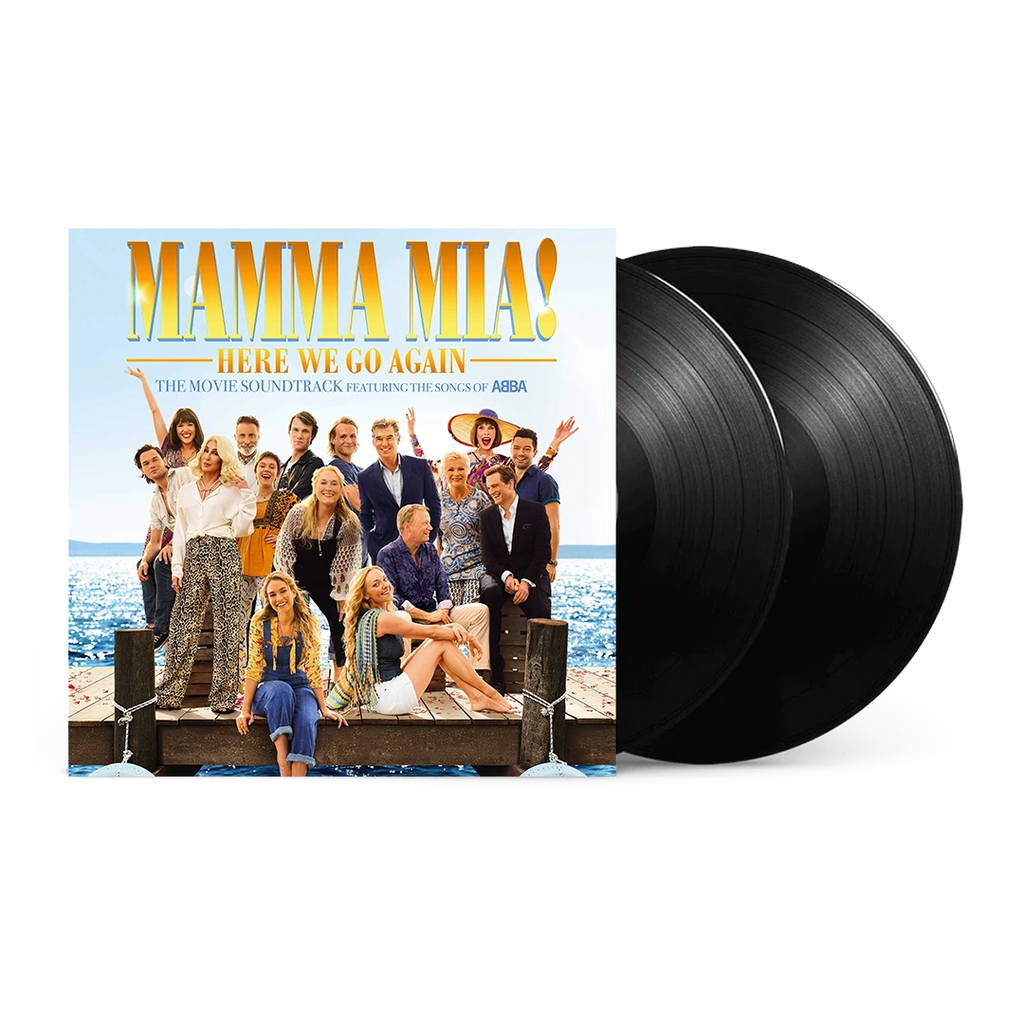 Mamma Mia! Here We Go Again (2LP) - Cast of Mamma Mia! The Movie - musicstation.be