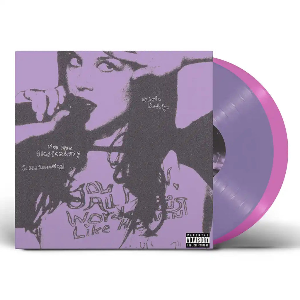 live from glastonbury (a BBC recording) vinyl - Olivia Rodrigo - musicstation.be