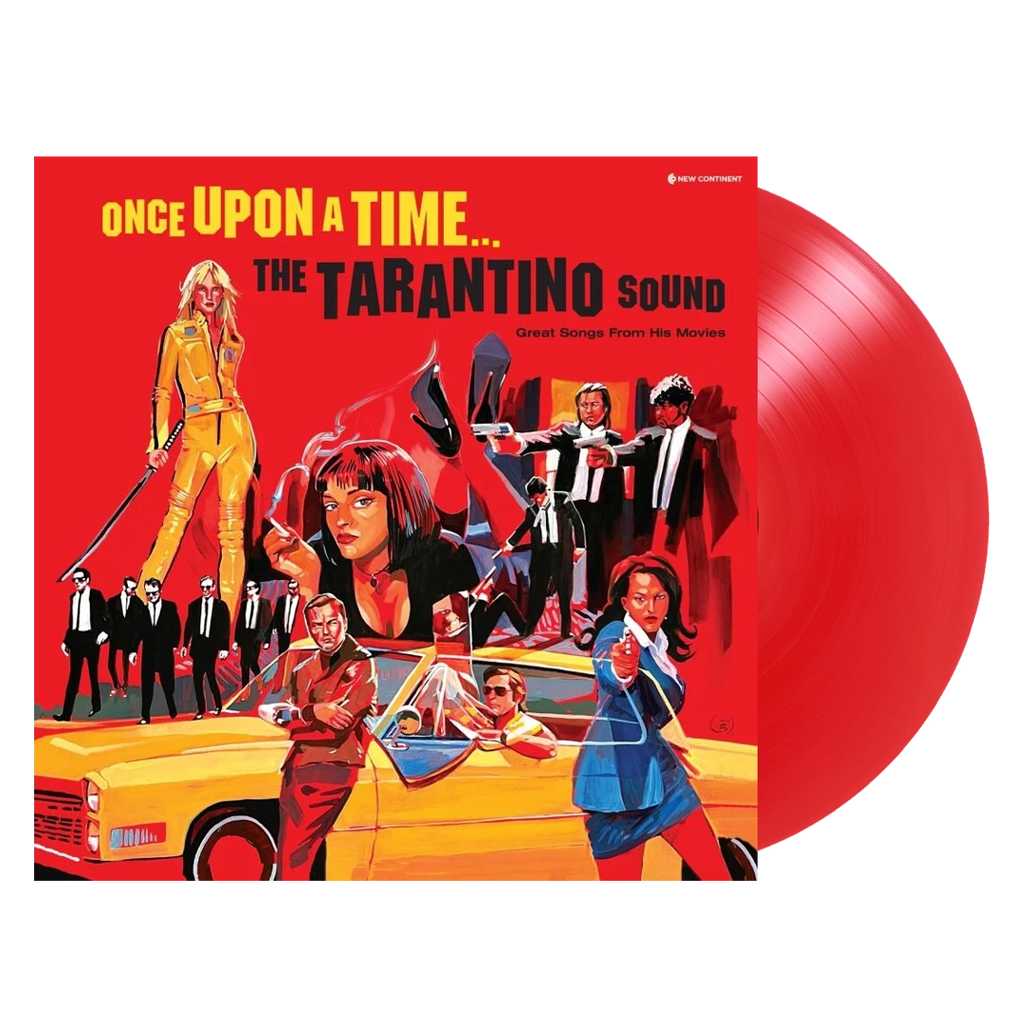 Once Upon a Time the Tarantino Sound (Red LP) - Various Artists - musicstation.be