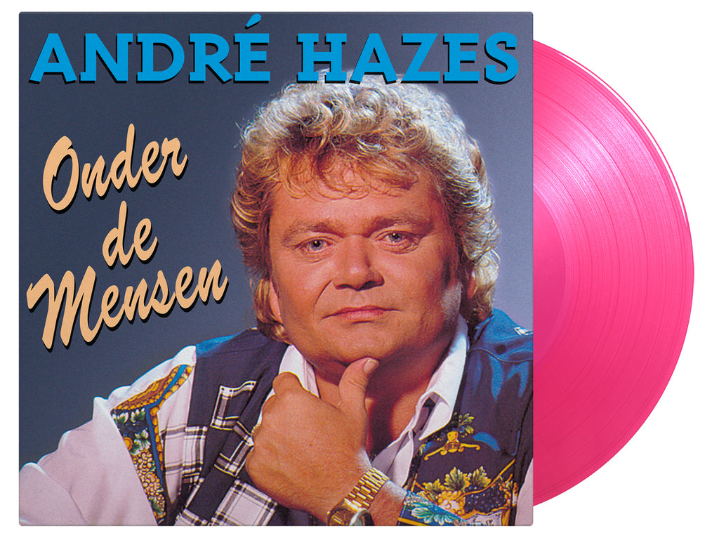 Onder De Mensen (Magenta Transparent LP) - André Hazes - musicstation.be