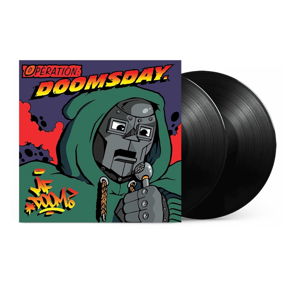Operation: Doomsday (2LP) - MF Doom - musicstation.be