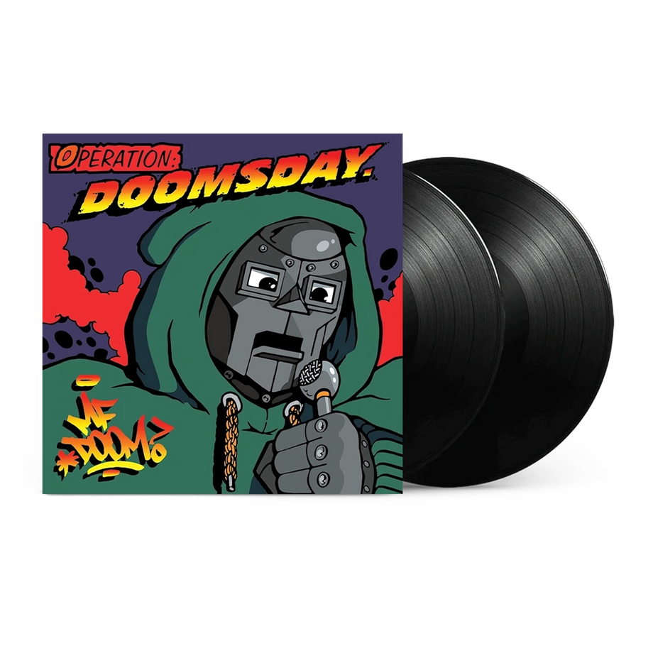 未開封 MF Doom / Operation: Doomsday 2LP Operation: Doomsday (2LP) – Musicstation.be