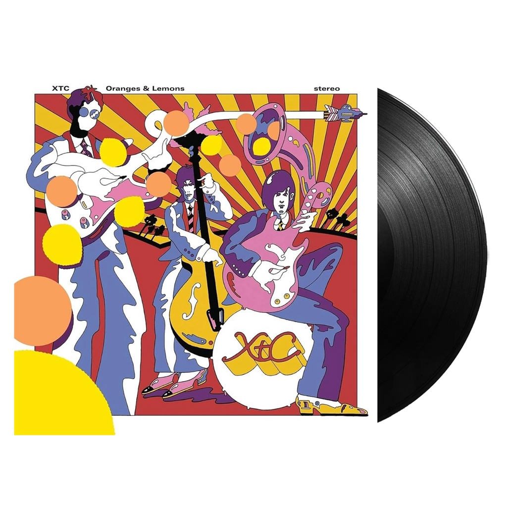 Oranges And Lemons (LP) - XTC - musicstation.be